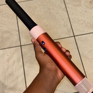 Dyson Copper and Pink Hair Styler